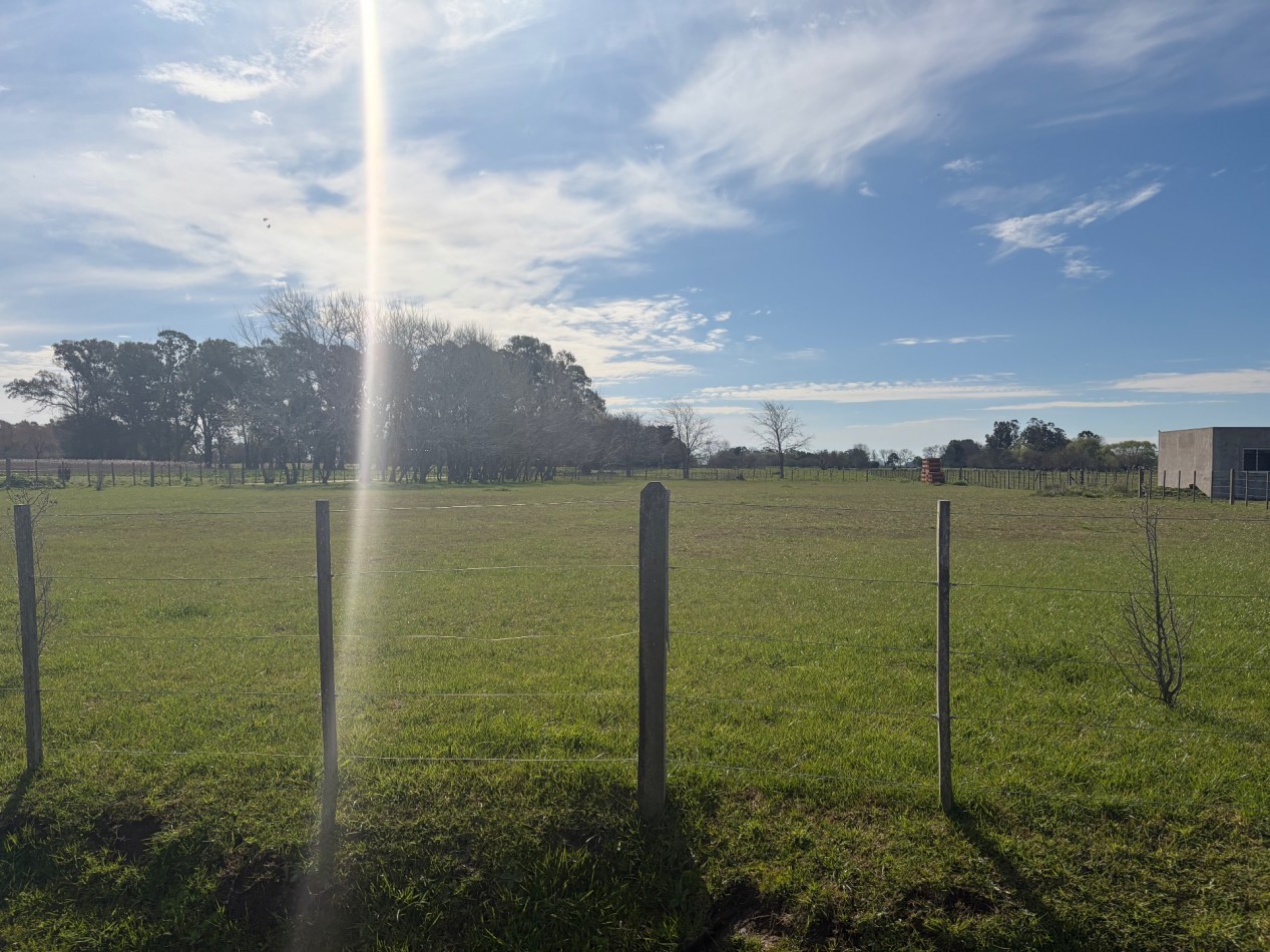 Terreno Gral. Madariaga 