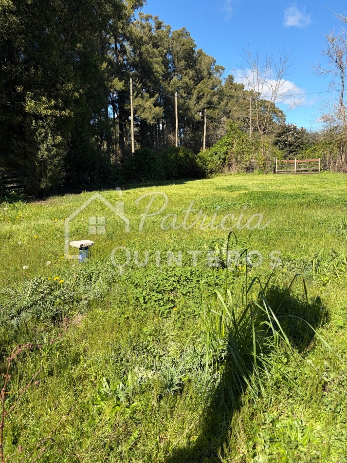 Terreno baldio en venta 