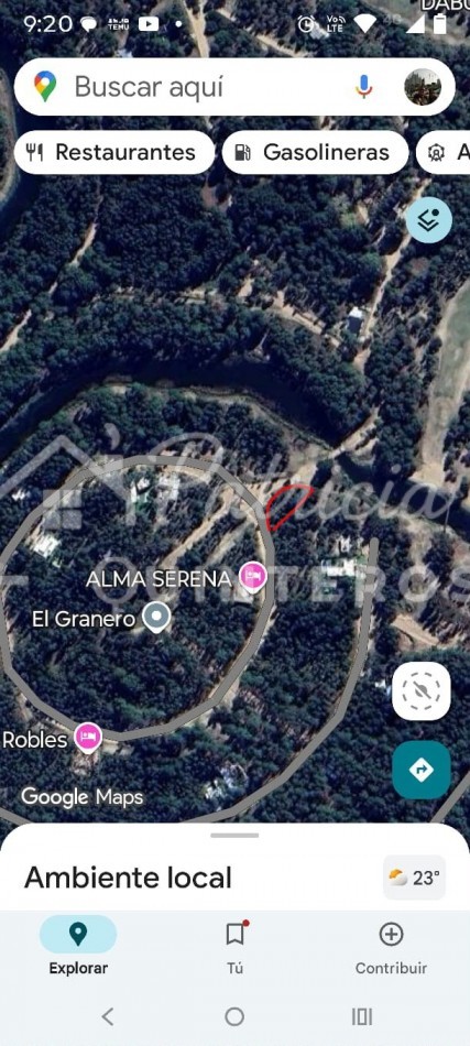 lote en venta Villa Roble