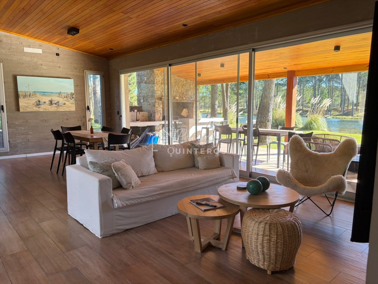 La Pucavi, casa de ensueño en el mar