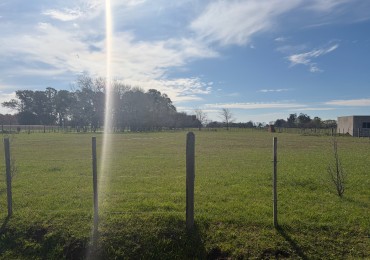 Terreno Gral. Madariaga 